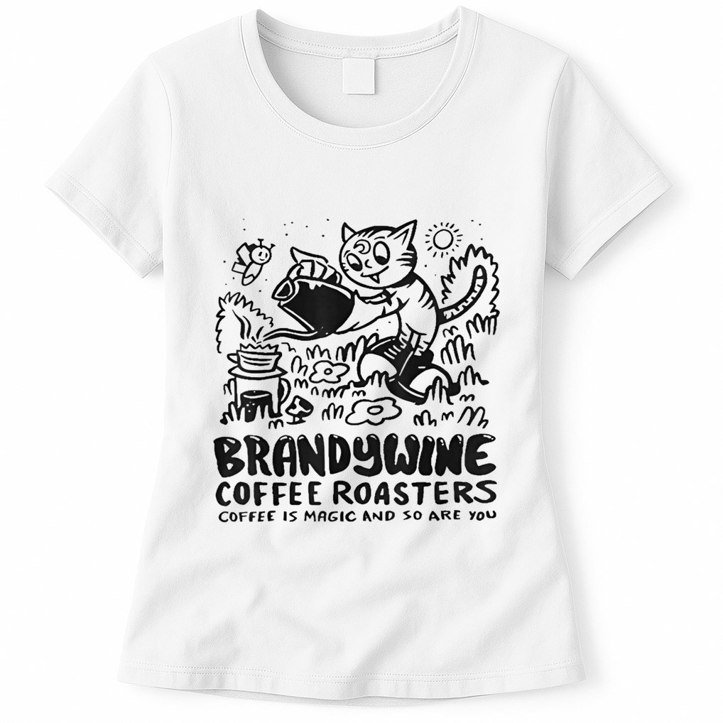 Ywine Coffee Roasters Womens T-Shirt