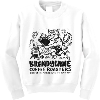 Ywine Coffee Roasters Kids Sweatshirt