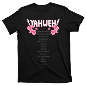 Yahweh Christian Religious YHWH T-Shirt