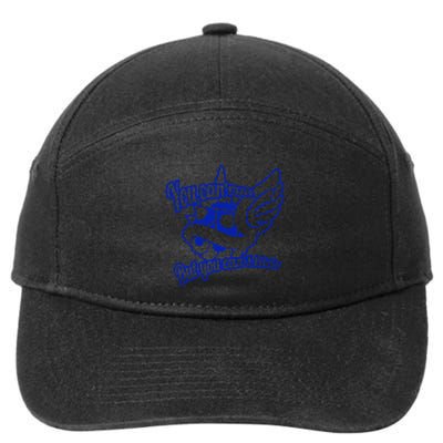 You Can Run But You Cant Hide 7-Panel Snapback Hat