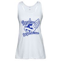 You Can Run But You Cant Hide Ladies Essential Flowy Tank