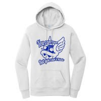 You Can Run But You Cant Hide Women's Pullover Hoodie