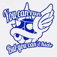 You Can Run But You Cant Hide Trucker Hat