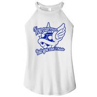 You Can Run But You Cant Hide Women's Perfect Tri Rocker Tank