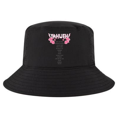 Yahweh Christian Religious Yhwh Cool Comfort Performance Bucket Hat