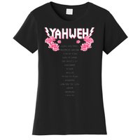 Yahweh Christian Religious Yhwh Women's T-Shirt