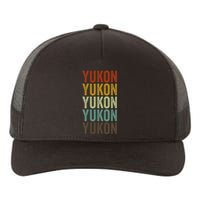 Yukon City Retro Yupoong Adult 5-Panel Trucker Hat