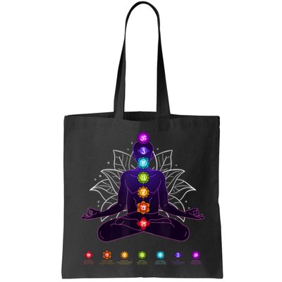 Yoga Chakra Spiritual Body System Meditation Bag