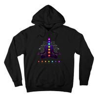 Yoga Chakra Spiritual Body System Meditation Tall Hoodie