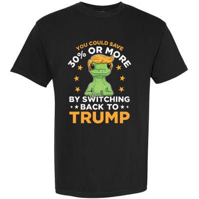 You Could Save 30 Percent Or More By Switching Back To Trump Garment-Dyed Heavyweight T-Shirt