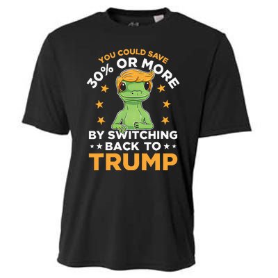 You Could Save 30 Percent Or More By Switching Back To Trump Cooling Performance Crew T-Shirt