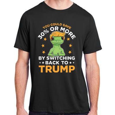 You Could Save 30 Percent Or More By Switching Back To Trump Adult ChromaSoft Performance T-Shirt