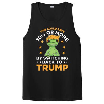 You Could Save 30 Percent Or More By Switching Back To Trump PosiCharge Competitor Tank