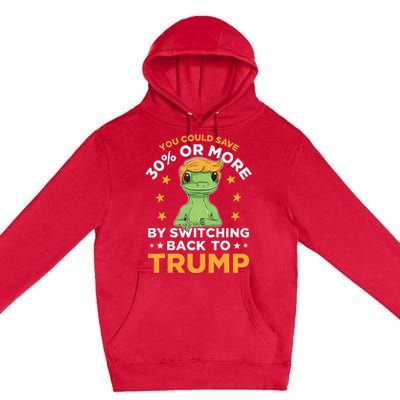 You Could Save 30 Percent Or More By Switching Back To Trump Premium Pullover Hoodie