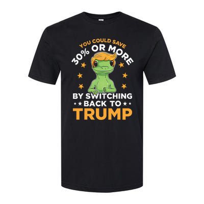 You Could Save 30 Percent Or More By Switching Back To Trump Softstyle® CVC T-Shirt