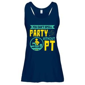 You Cant Spell Party Without PT Physical Therapy Ladies Essential Flowy Tank