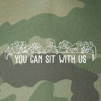 You Can Sit With Us Twelve Apostles Christianity Legacy Tie Dye Trucker Hat