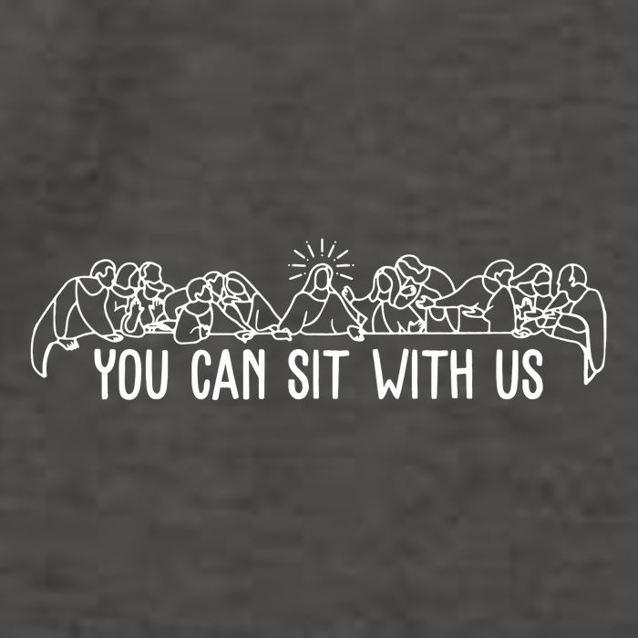 You Can Sit With Us Twelve Apostles Christianity Vector Backpack