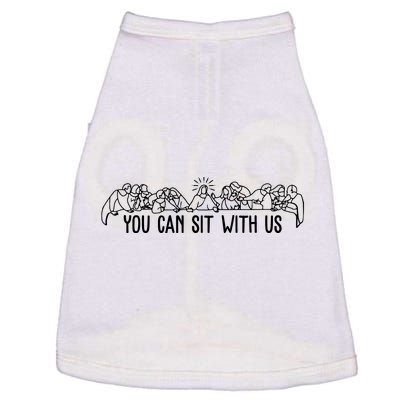 You Can Sit With Us Twelve Apostles Christianity Doggie Tank