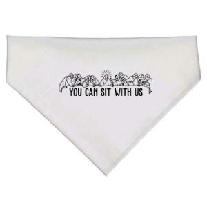 You Can Sit With Us Twelve Apostles Christianity USA-Made Doggie Bandana