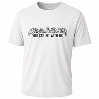 You Can Sit With Us Twelve Apostles Christianity Cooling Performance Crew T-Shirt