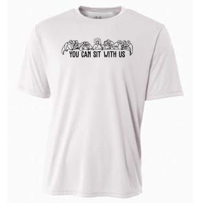 You Can Sit With Us Twelve Apostles Christianity Cooling Performance Crew T-Shirt