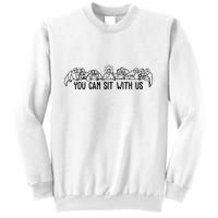 You Can Sit With Us Twelve Apostles Christianity Sweatshirt