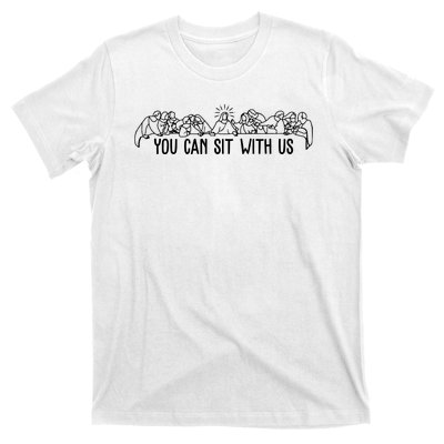 You Can Sit With Us Twelve Apostles Christianity T-Shirt