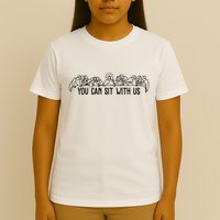 You Can Sit With Us Twelve Apostles Christianity T-Shirt