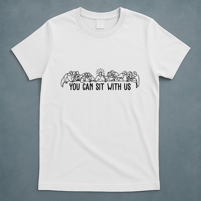 You Can Sit With Us Twelve Apostles Christianity T-Shirt