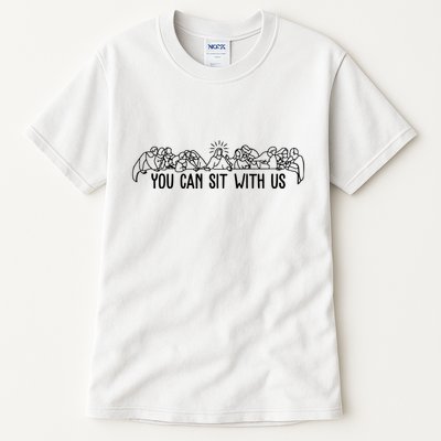 You Can Sit With Us Twelve Apostles Christianity Tall T-Shirt