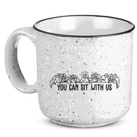 You Can Sit With Us Twelve Apostles Christianity 15oz Campfire Ceramic Mug