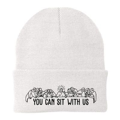 You Can Sit With Us Twelve Apostles Christianity Beanie