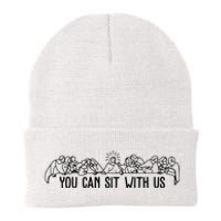 You Can Sit With Us Twelve Apostles Christianity Knit Cap Winter Beanie