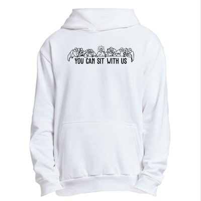 You Can Sit With Us Twelve Apostles Christianity Urban Pullover Hoodie