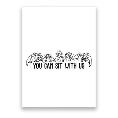 You Can Sit With Us Twelve Apostles Christianity Poster