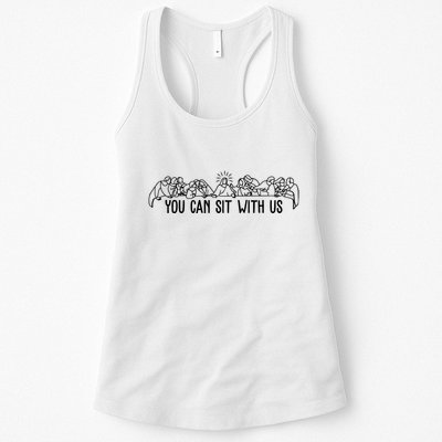 You Can Sit With Us Twelve Apostles Christianity Womens Tank Top
