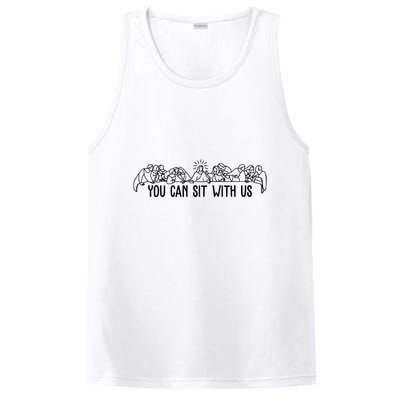 You Can Sit With Us Twelve Apostles Christianity PosiCharge Competitor Tank
