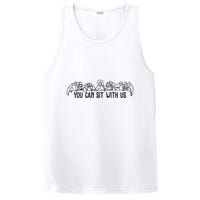You Can Sit With Us Twelve Apostles Christianity PosiCharge Competitor Tank