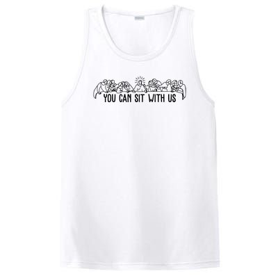 You Can Sit With Us Twelve Apostles Christianity PosiCharge Competitor Tank