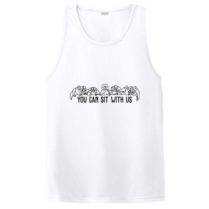 You Can Sit With Us Twelve Apostles Christianity PosiCharge Competitor Tank