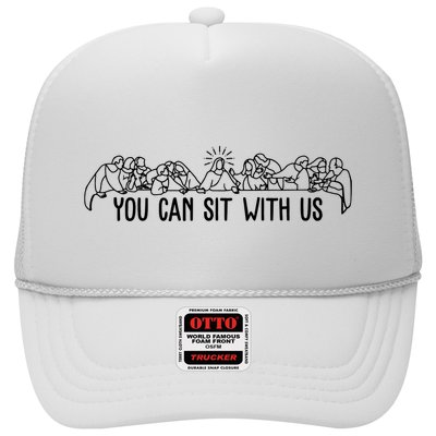 You Can Sit With Us Twelve Apostles Christianity Trucker Hat