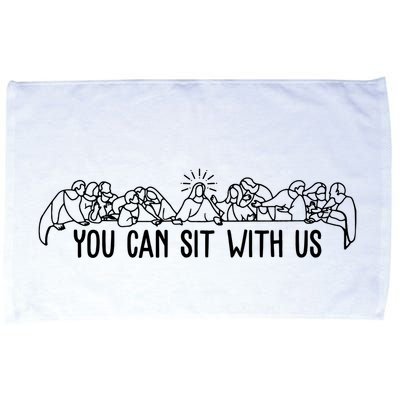 You Can Sit With Us Twelve Apostles Christianity Microfiber Hand Towel