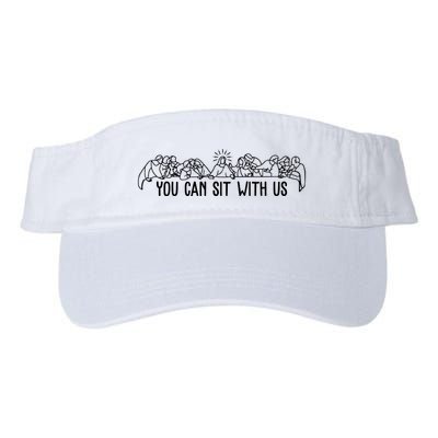 You Can Sit With Us Twelve Apostles Christianity Visor