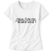 You Can Sit With Us Twelve Apostles Christianity Womens T-Shirt