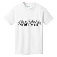 You Can Sit With Us Twelve Apostles Christianity Kids T-Shirt