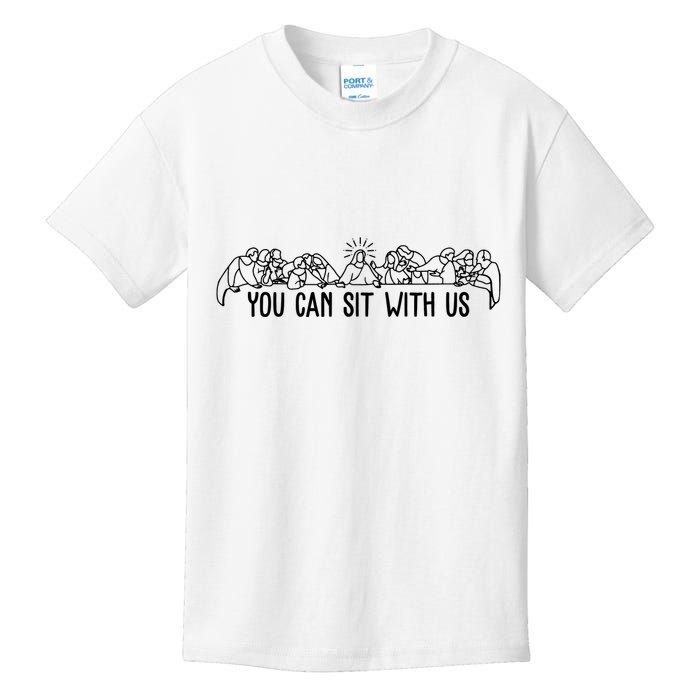 You Can Sit With Us Twelve Apostles Christianity Kids T-Shirt