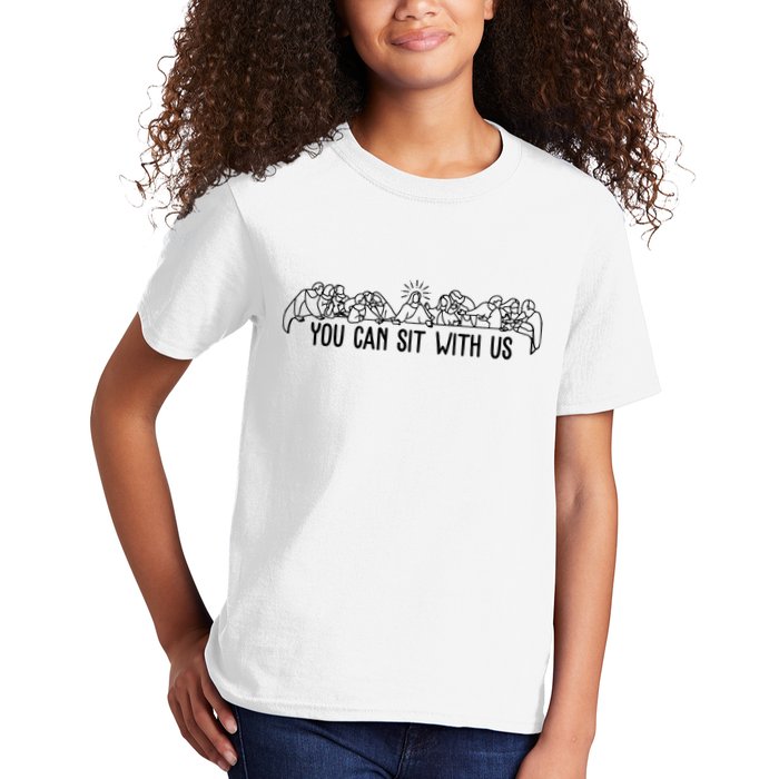 You Can Sit With Us Twelve Apostles Christianity Kids T-Shirt