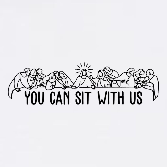 You Can Sit With Us Twelve Apostles Christianity Kids T-Shirt