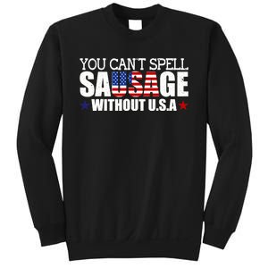 YOU CAN'T SPELL SAUSAGE WITHOUT USA DESIGN FOR AMERICANS Sweatshirt